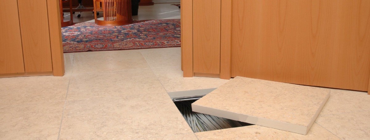 Ceramic Raised Flooring