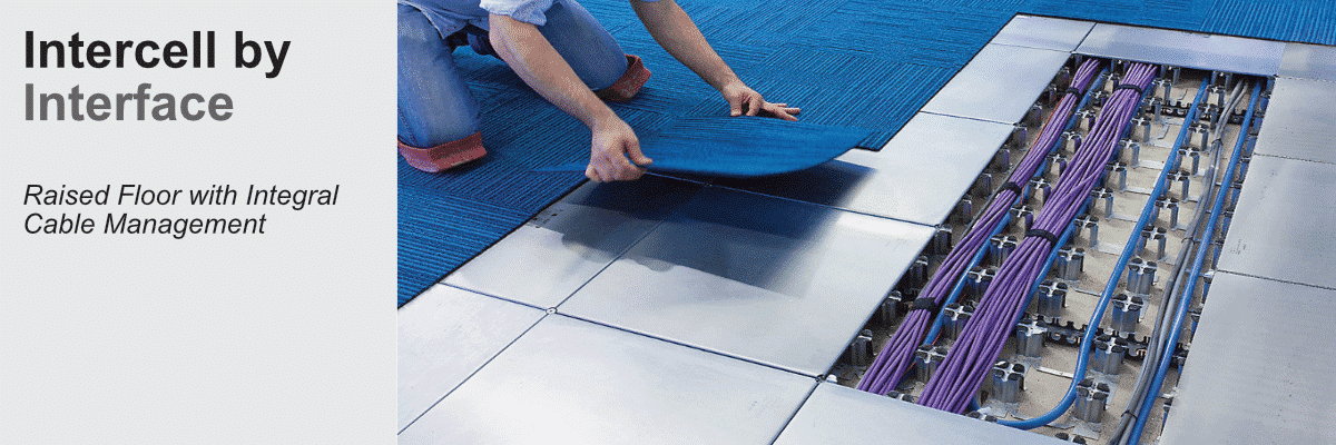 intercell by interface raised flooring