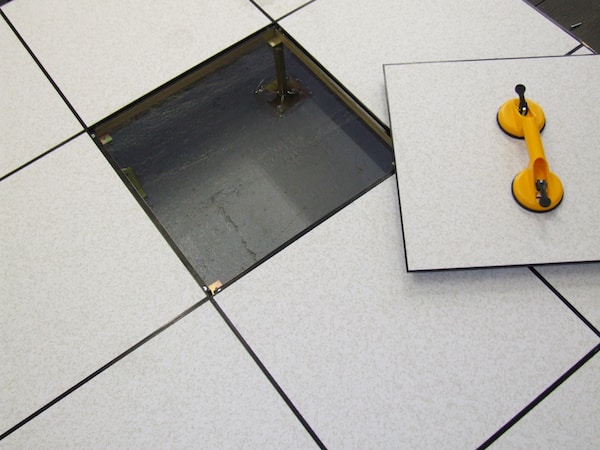 raised access flooring tiles 
