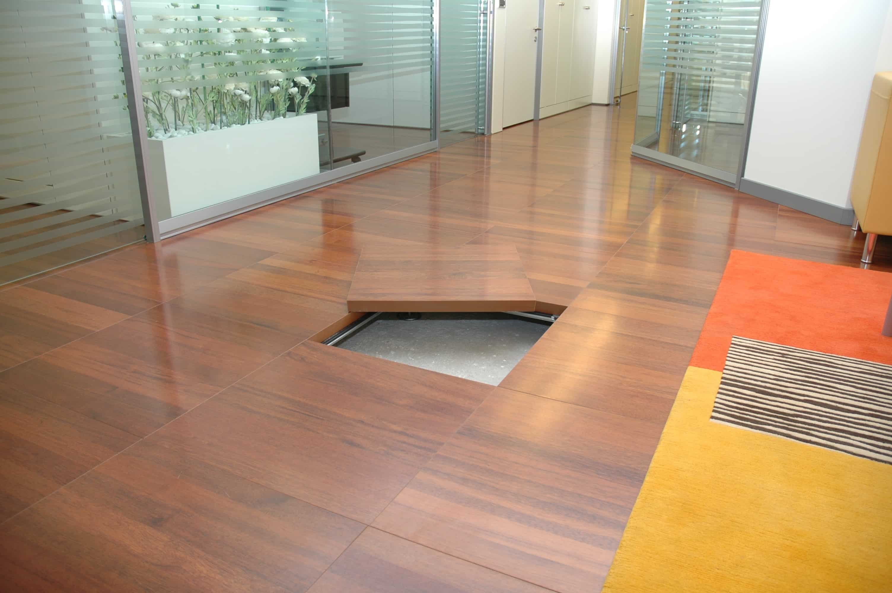 Raised Access Flooring Installation